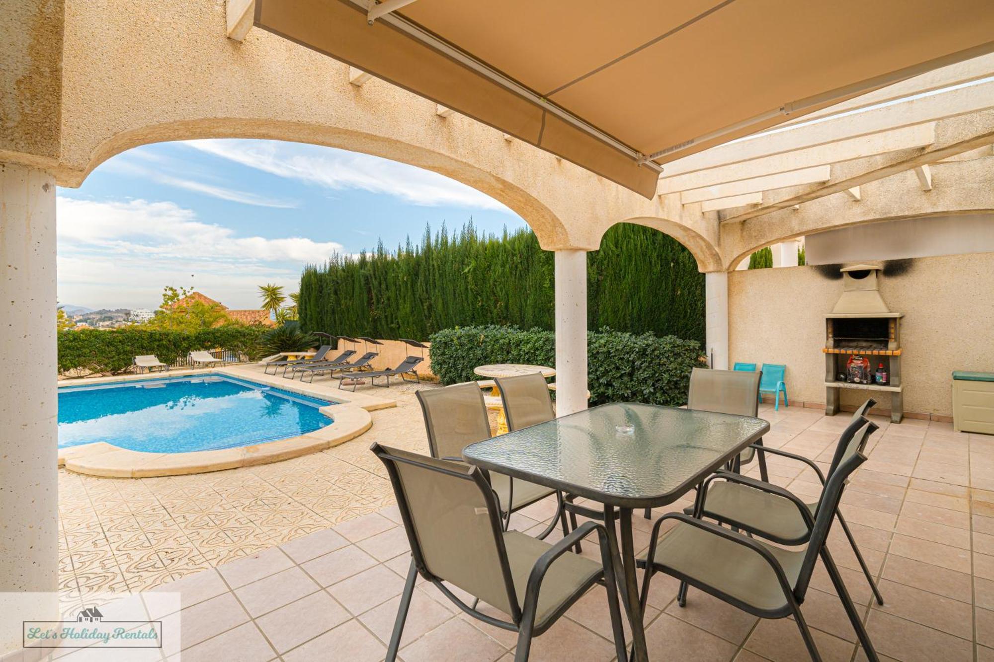 Villa Los Olivos El Poblet Private Pool アリカンテ エクステリア 写真