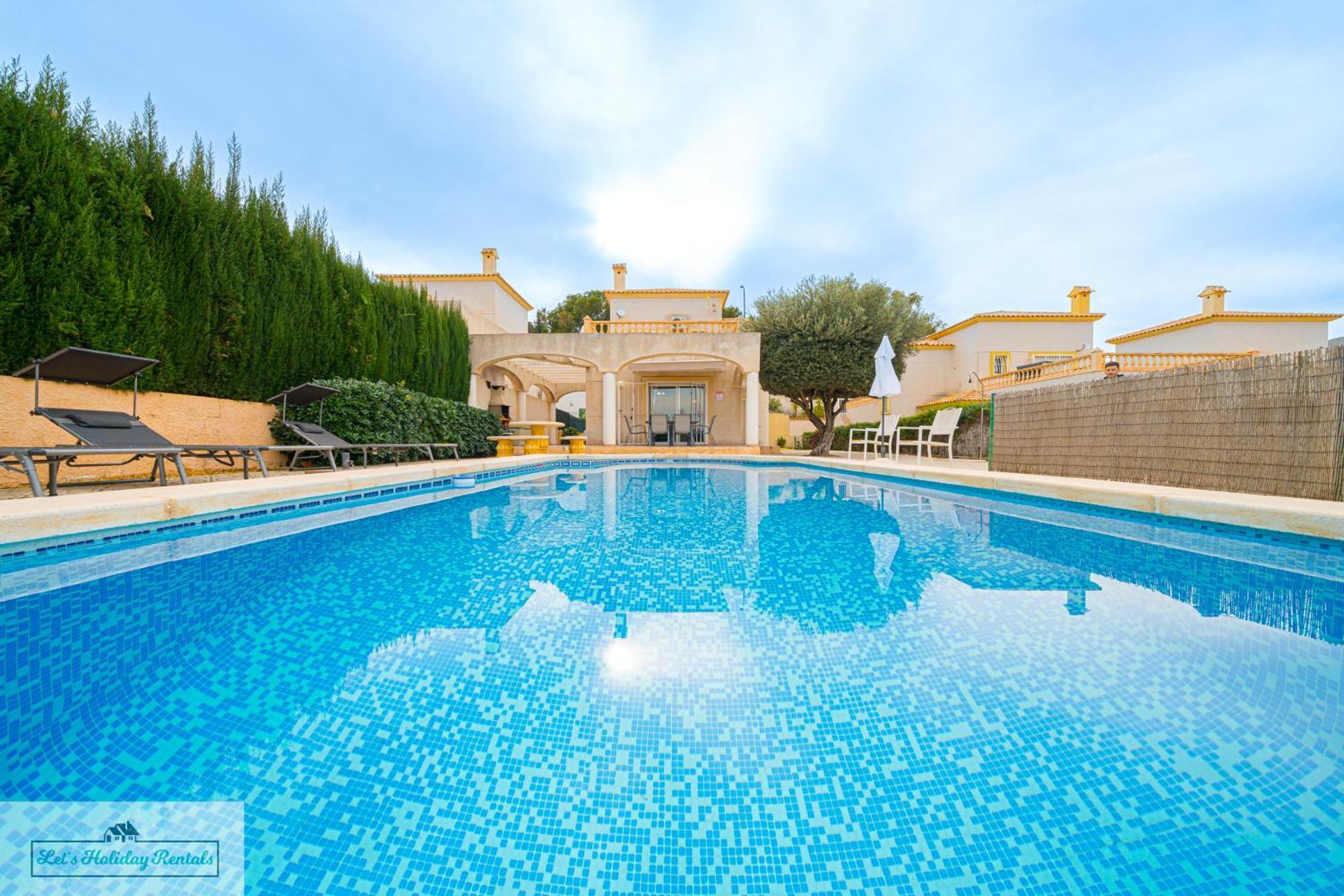Villa Los Olivos El Poblet Private Pool アリカンテ エクステリア 写真